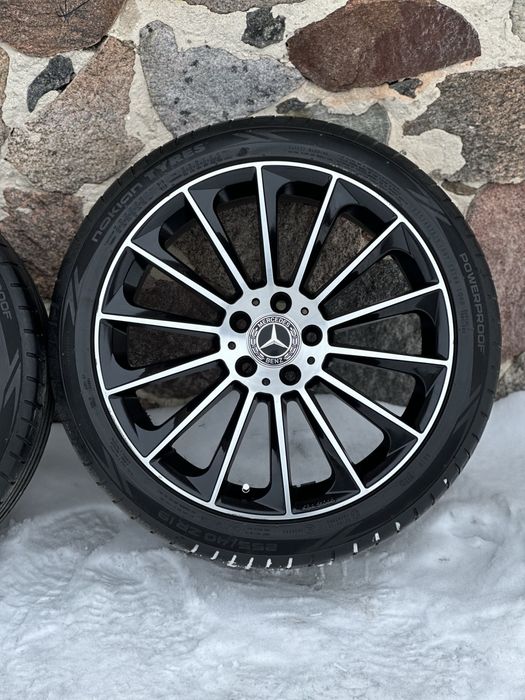Felgi 19 Mercedes 5x112 MADE IN ITALY–C E CLS S A4 A6 A7