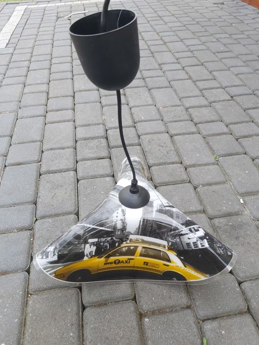 Lampa wisząca młodzieżowa