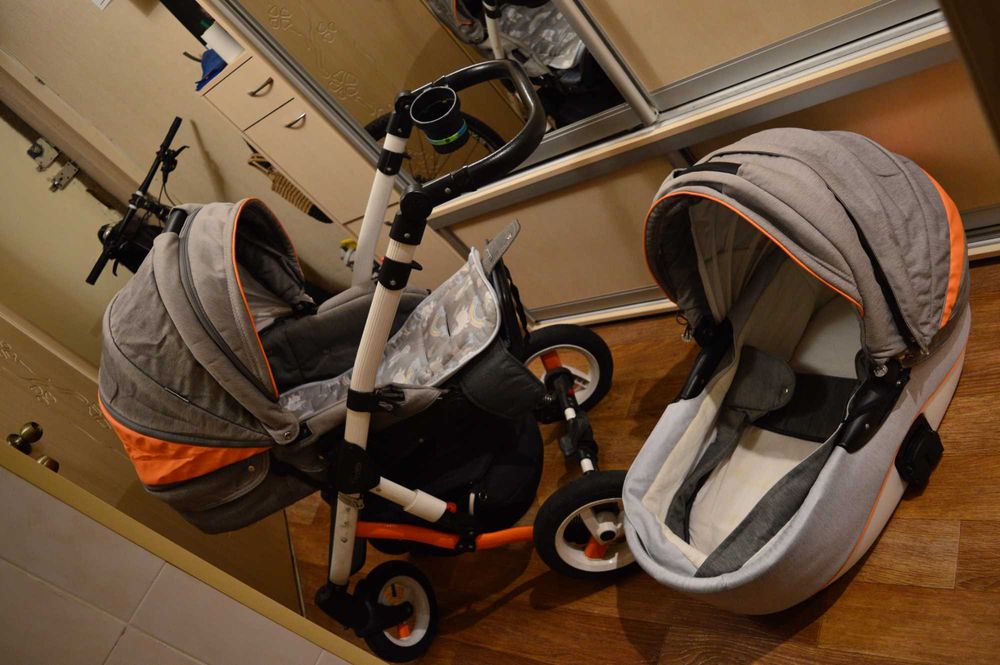 Дитяча коляска 2в1