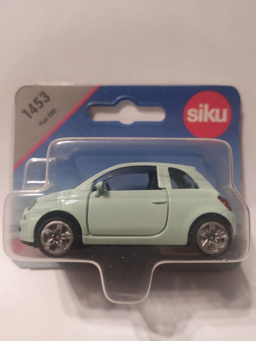 Fiat 500 - Siku 1453