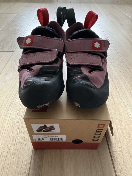 Buty wspinaczkowe Ocun Striker QC rozmiar 36 do regeneracji czubki