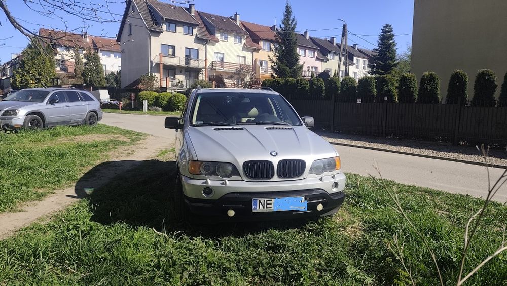 Sprzedam BMW x5 E53 ,poj, 2926, Olej napędowy