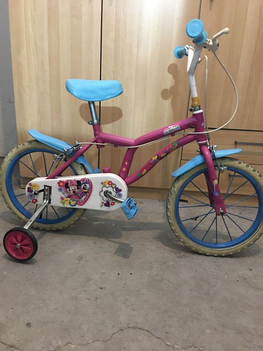 Bicicleta de menina