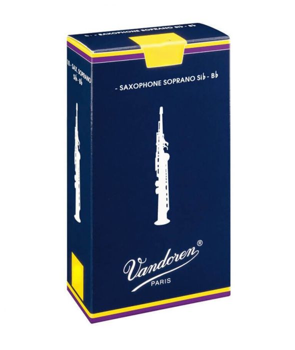 Vandoren  Tradycyjny stroik do saksofonu sopranowego 1,5 (SR2015)