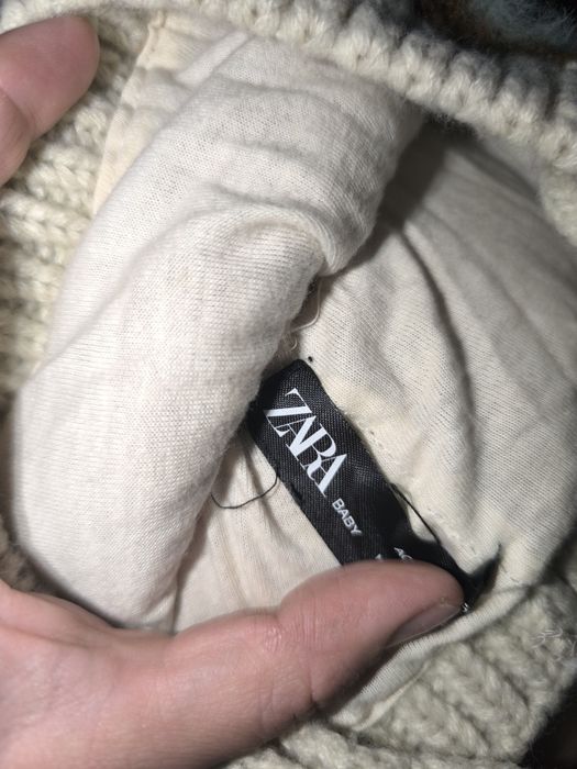 Комбінезон lindex 6-9 єврозима + шапка ZARA