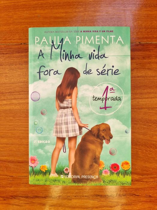 Livro "A minha vida fora de série"