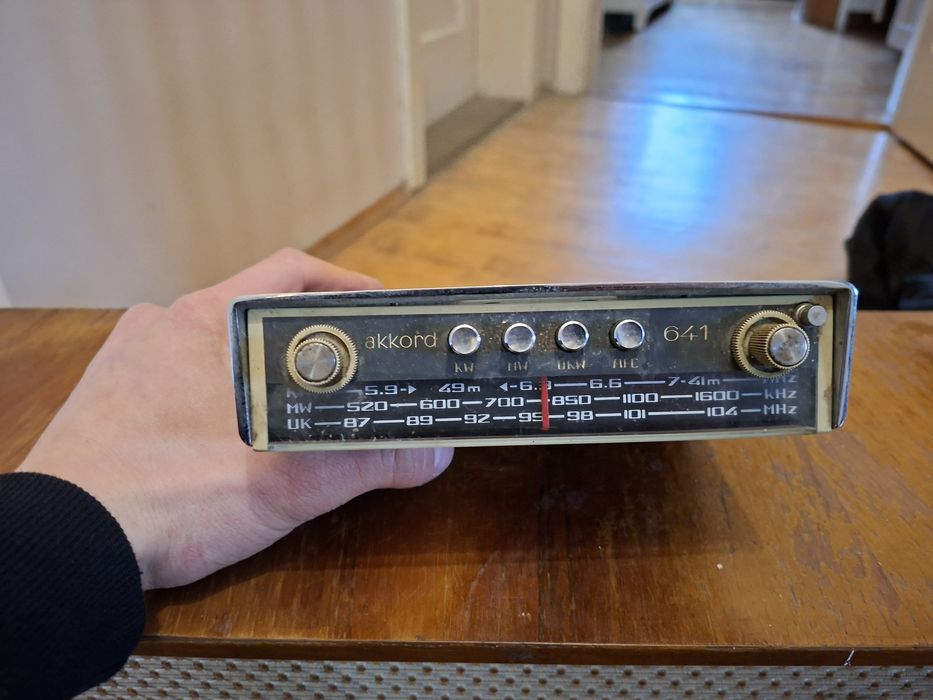 Wysyłka! Radio samochodowe Akkord 641.