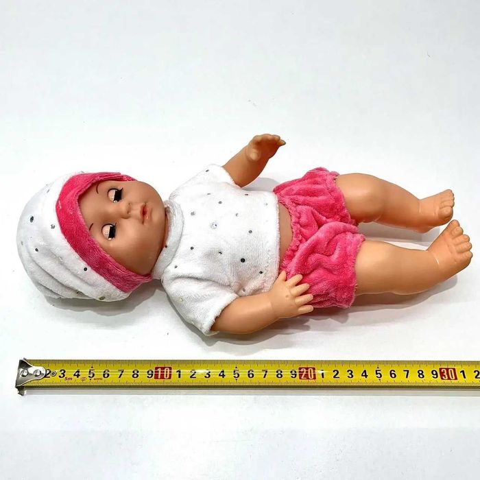 Пупс функціональний 30см ходить на горщик (YL2430L-E-C-DM-UA)Розд/Дроп