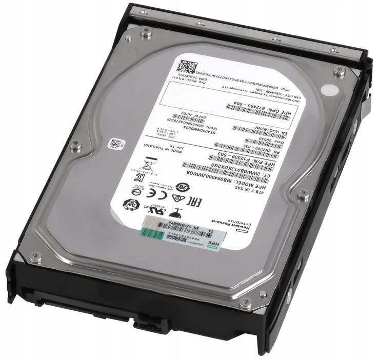 Dysk Serwerowy Sas Hdd Hp 4Tb (U)
