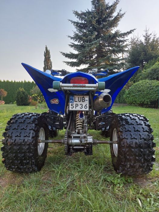 Yamaha Raptor 350 swap CB 500 L7e