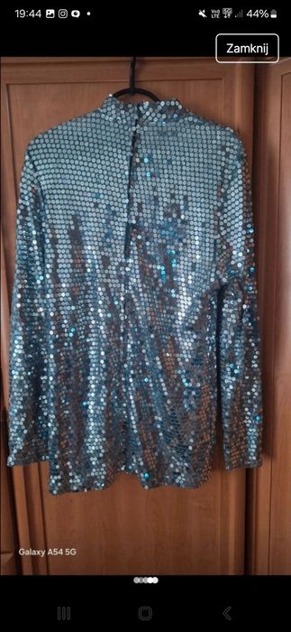 Śliczna bluzka cekiny