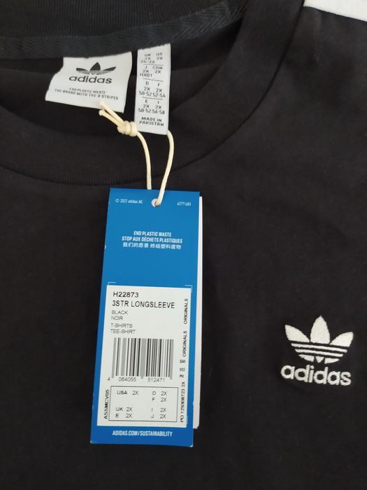 Adidas męska bluzka nową 2x