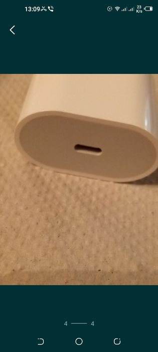 Зарядное устройство для iPhone вилка