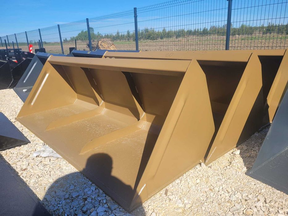 Łycha/ łyżka na tył ciągnika/ przedni TUZ z KIPREM HYDRAULICZNYM- Nowa