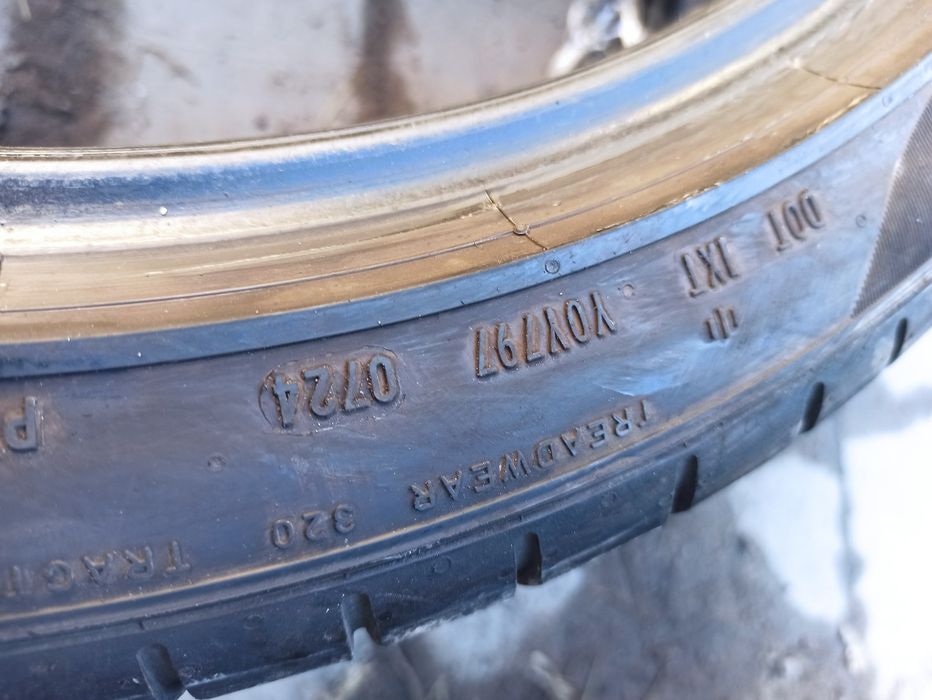 Летняя резина 245/40 275/35 R20 Pirelli Pzero PZ4