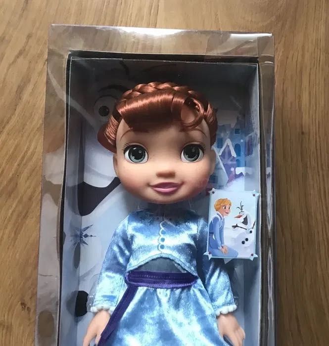 Disney Lalka Anna Kraina Lodu Frozen Przygoda Olafa barbie smyk