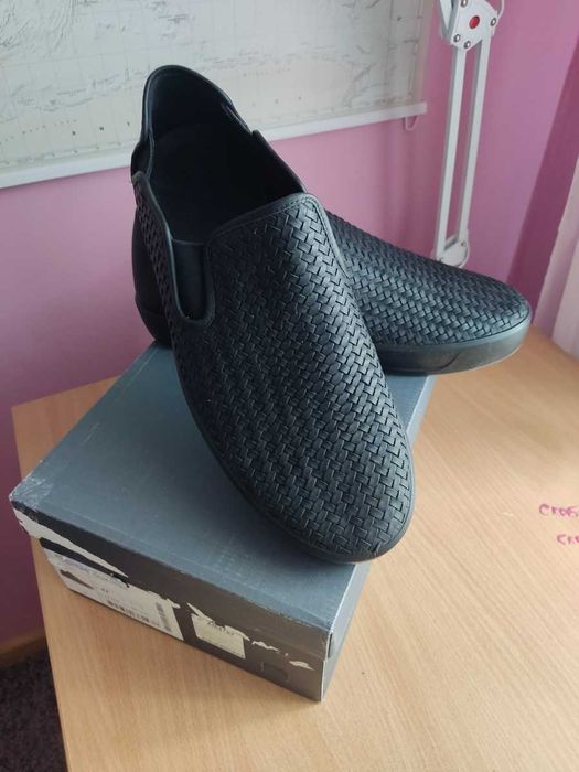 Полуботинки ECCO мужские, р.47 (30,0 см).