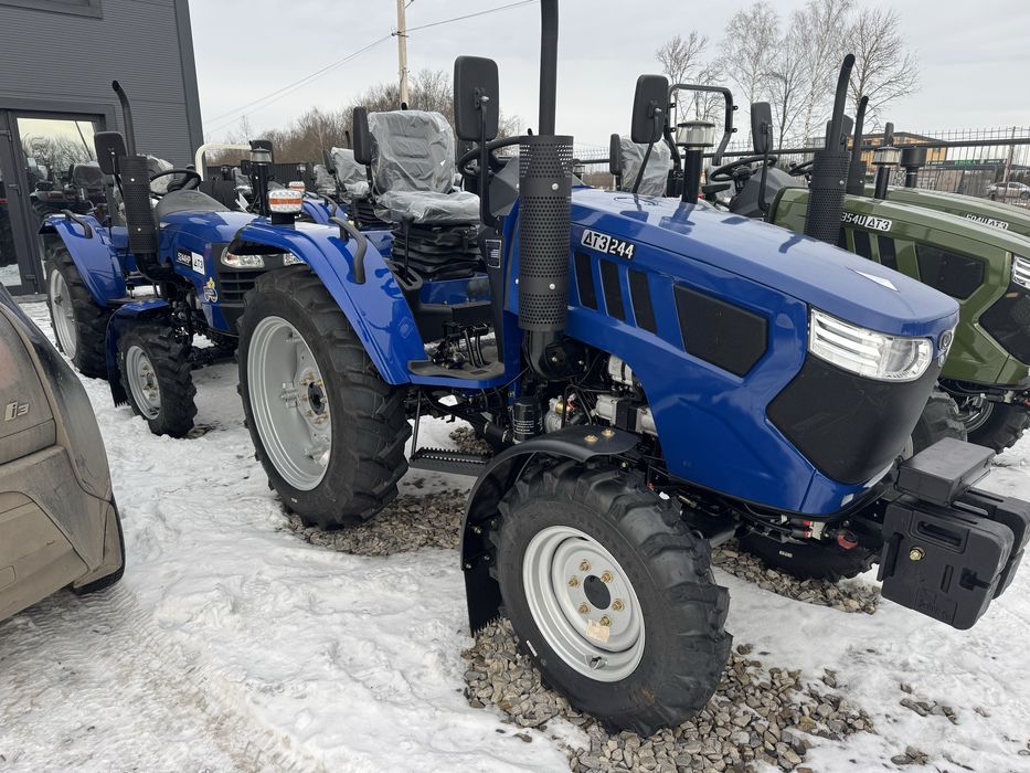 Міні трактор ДТЗ 244NEW