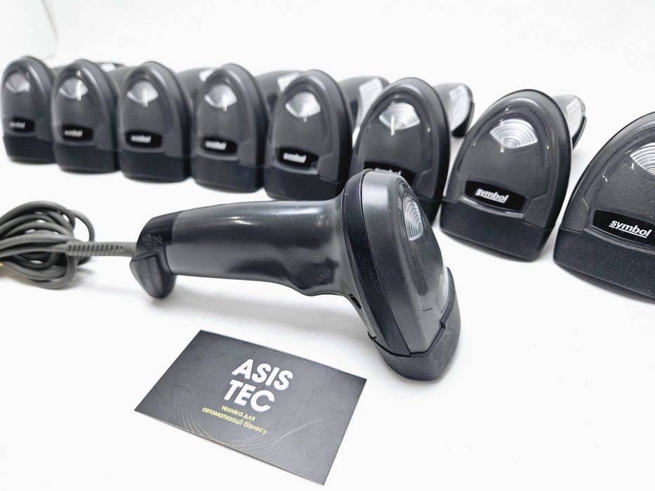 Symbol LI2208 провідний штрихкод сканер USB 1D імеджер зчитує з екрану