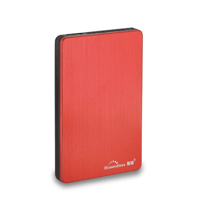 Blueendless Zewnętrzny Dysk Twardy, USB 3.0, PC, Mac, Laptop 320 GB