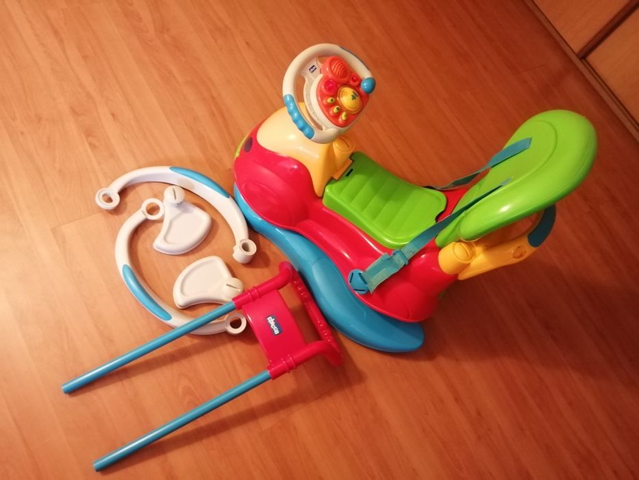 Carrinho triciclo Chicco 3 em 1