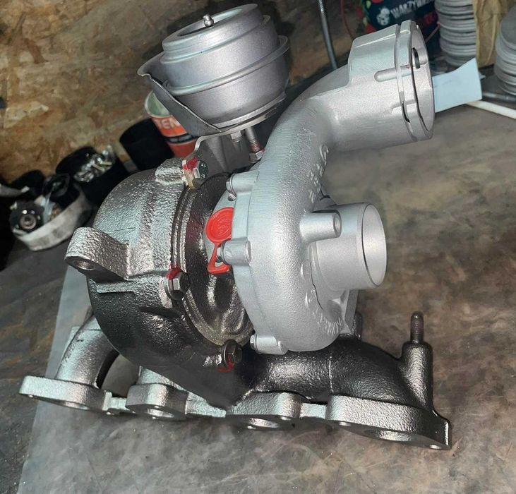 Turbosprężarka BKD 2.0 TDI 140KM Turbo Audi VW Seat Skoda GARRETT