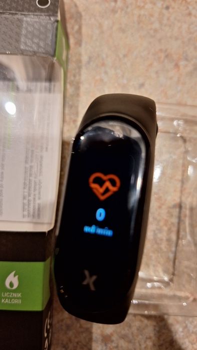 Smartwatch opaska sportowa zegarek smartband Maxcom fit FW20 SOFT