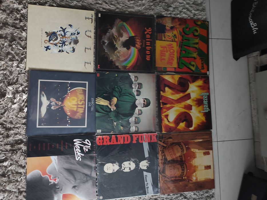 Винил фирменный Genesis, supertramp  и др.