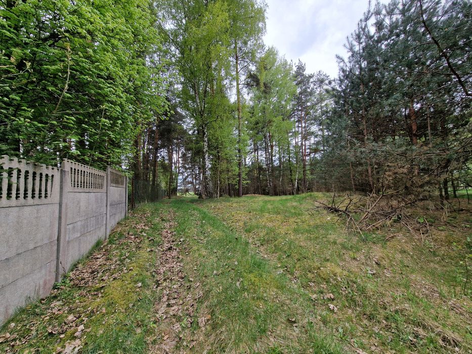 Działka rolno-budowlana 1,39 ha – Zawadki, gm. Susiec – media, las