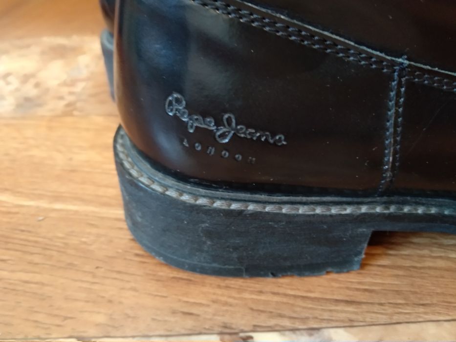 Женские лакированные ботинки от Pepe Jeans London,