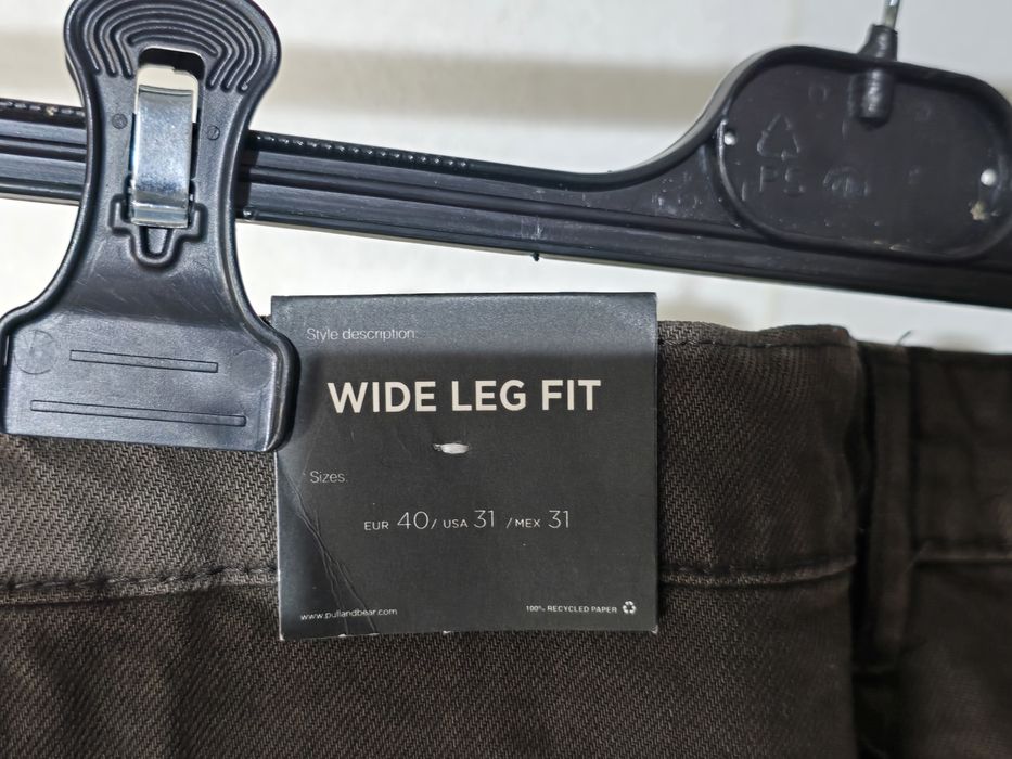 Calças de homem Pull&bear novas 40