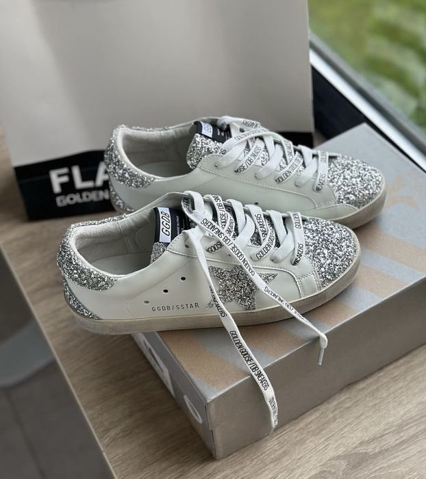 Кеди Golden Goose білі 38,39р