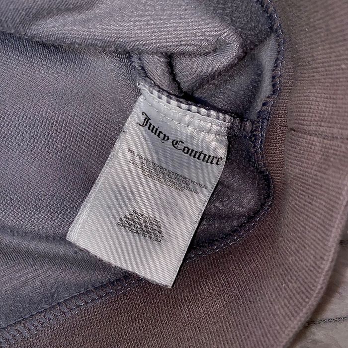 Велюрова кофта Juicy Couture