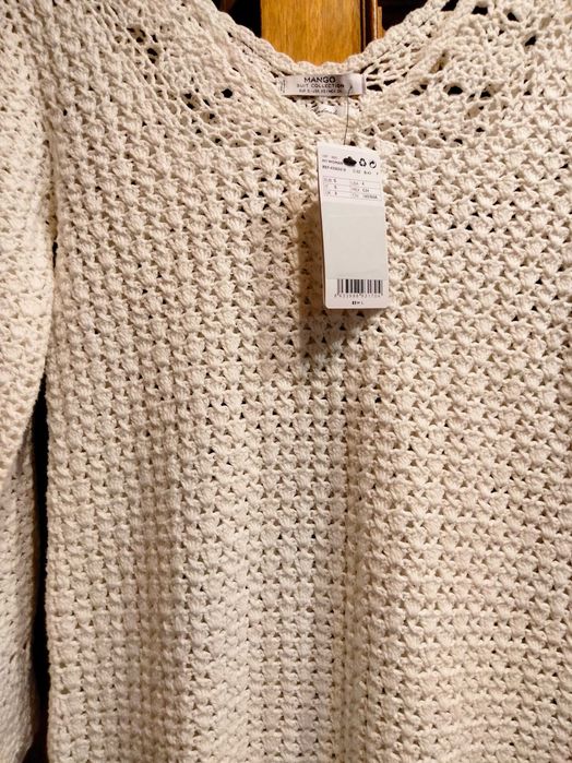 Vestido túnica crochet Ruga