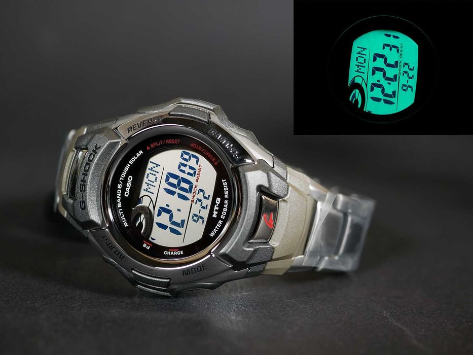 Casio MTG-M900DA-8 G-Shоck Solar Atоmic Radiо Control