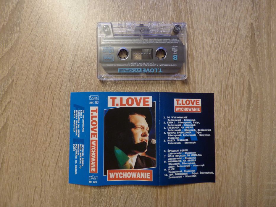 T.LOVE - Dzieci Rewolucji, KING, Wychowanie (3x kaseta)