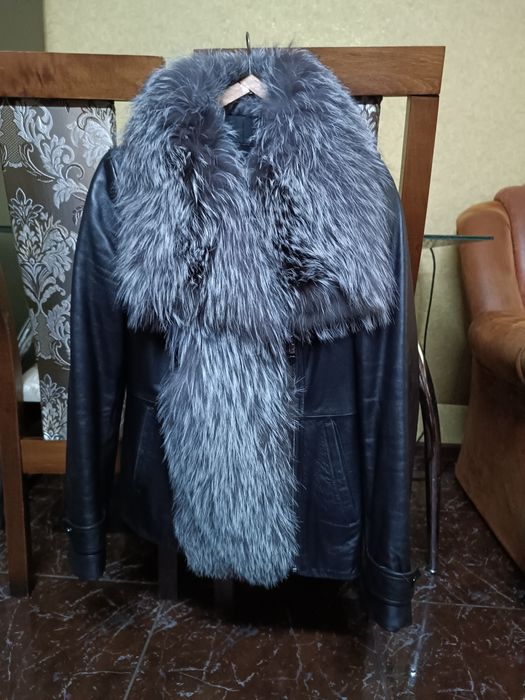 Продам кожаную куртку