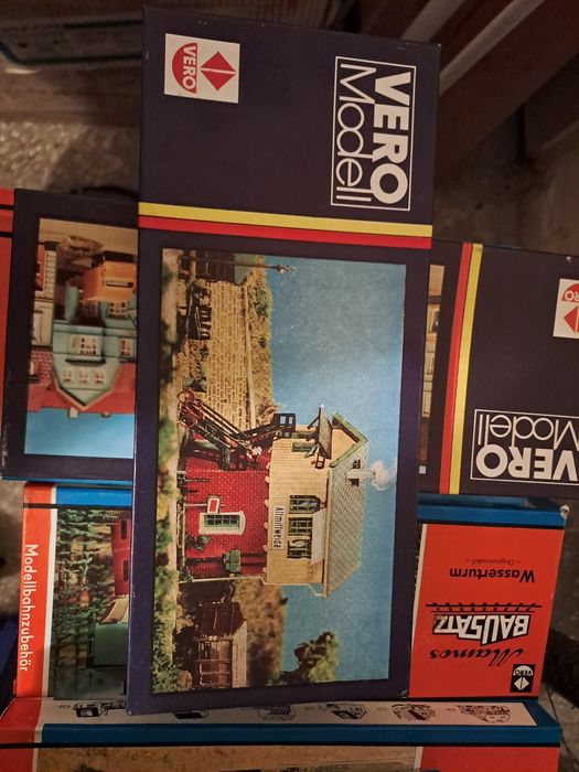 Domki do sklejania Vero