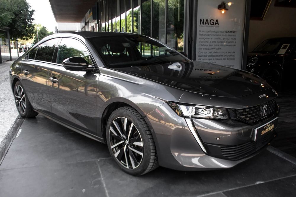 Peugeot 508 1.5 BlueHDi GT EAT8