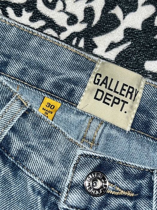 Gallery dept flared jeans / Джинси Gallery Dept flared