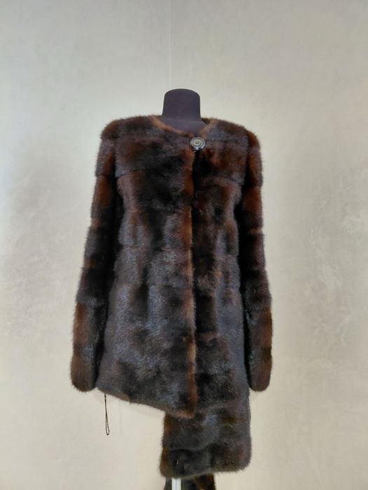 Норкова шуба xs/s