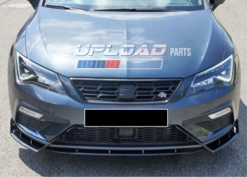 LIP FRONTAL SEAT LEON MK3.5 LOOK CUPRA 17-20