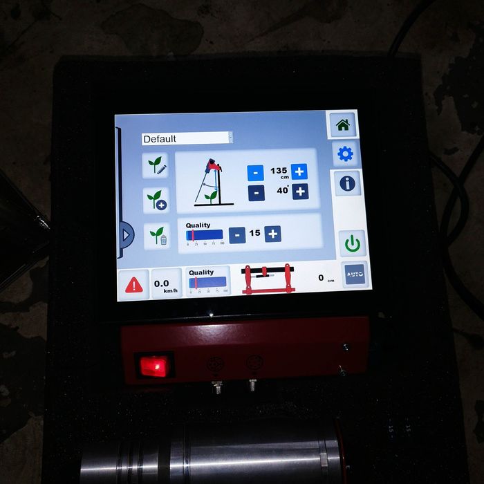Steketee IC-Light terminal kamera pielnik Lemken EC Weeder