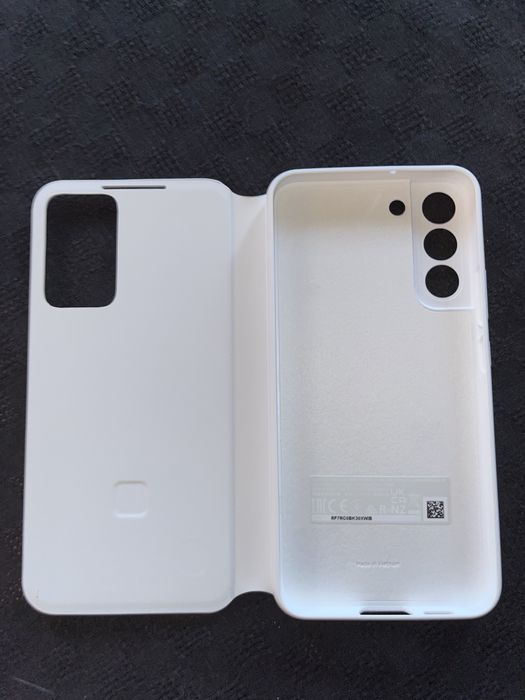 Futerał pokrowiec case Samsung S22+ smart clear view Cover