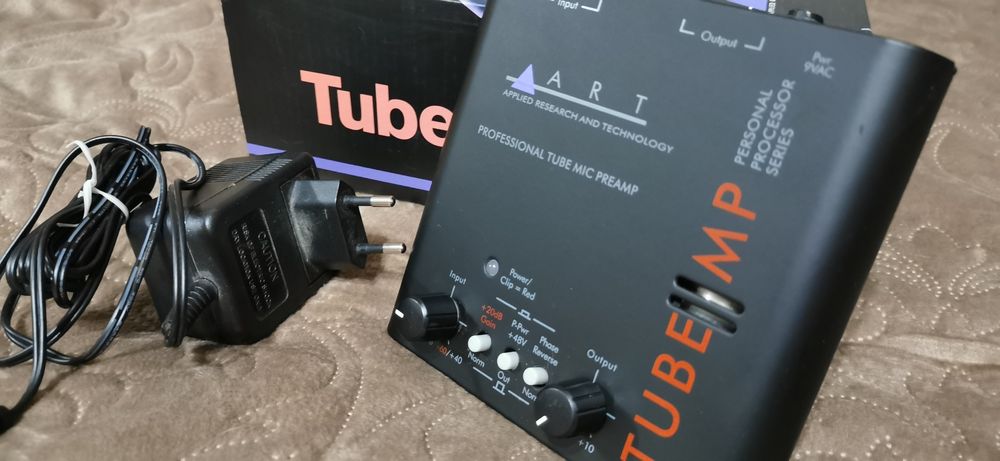Предуселитель микрофонный ART Tube MP