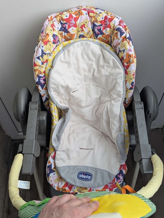 Дитяче крісло для годування Chicco Polly Magic Relax