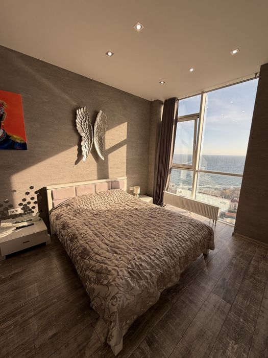 Аркадия. Прямой вид на море! 9 жемчужина