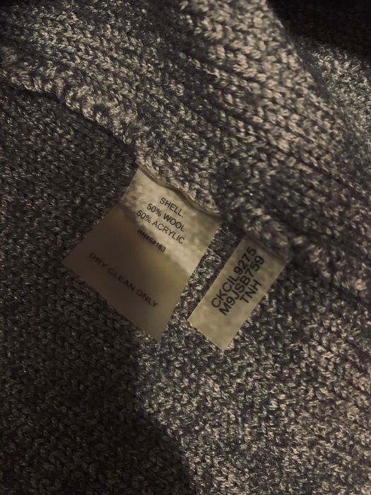 Sweter damski wełniany Calvin Klein