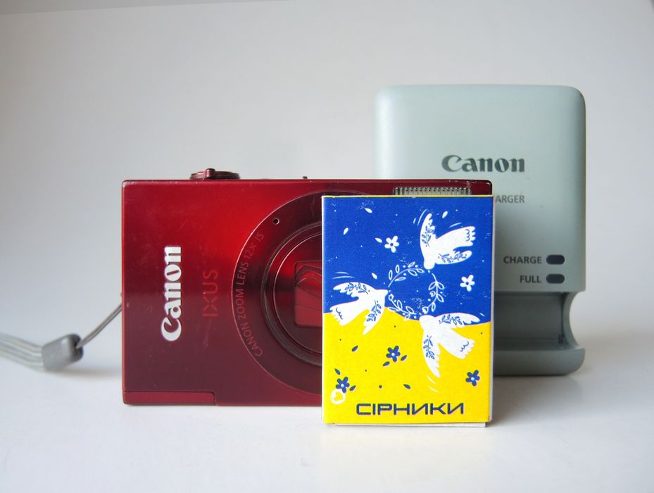 Canon IXUS 500 HS 12X Zoom