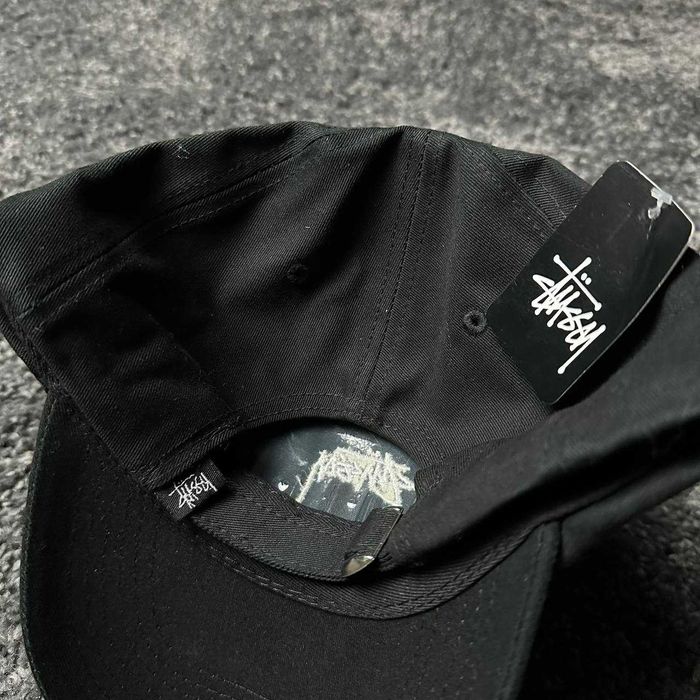 Нові кепки Stussy бейсболки стусі стуссі Stusy кепка чорна сіра біла